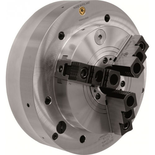 Workpiece clamping chuck for turning applications - 2502-160-38 - Bison S.A. - for internal turning / for external turning / rear clamping