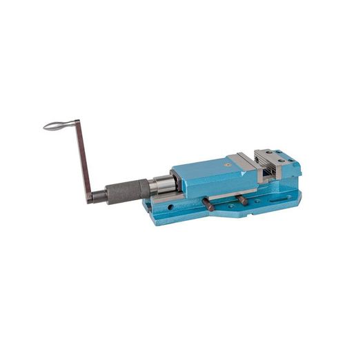 Machine tool vise - 6516-M125 - Bison S.A. - machine / for milling machines / hydraulic