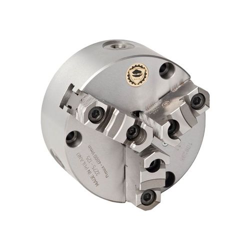 DIN workpiece clamping chuck - 3275-16 - Bison S.A. - for turning applications / standard / front clamping