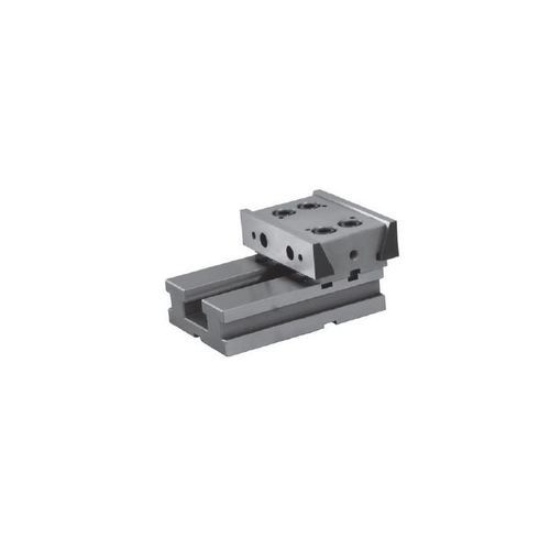 Machine tool vise - 6624-125-I - Bison S.A. - modular / precision / steel