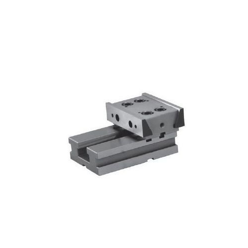 Machine tool vise - 6624-125-I - Bison S.A. - drill / for grinding machines / for measuring machines