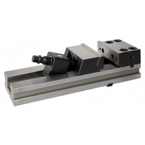 Machine tool vise - 6620-150-520/305-I - Bison S.A. - for milling machines / precision / steel
