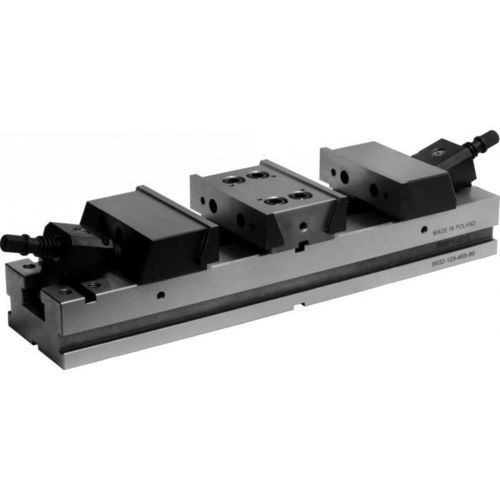 Grinding machine vise - 6632-125-465-90 - Bison S.A. - for milling machines / precision / twin clamping