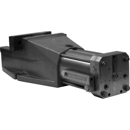 Machine tool vise - 6710-160 - Bison S.A. - machine / for milling machines / pneumatic