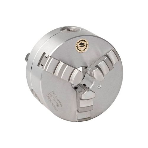DIN workpiece clamping chuck - 3534-250-6-P - Bison S.A. - for turning applications / precision / self-centering