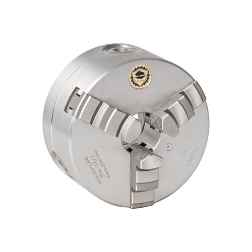 DIN workpiece clamping chuck - 3534-160-4 - Bison S.A. - standard / for CNC machines / self-centering