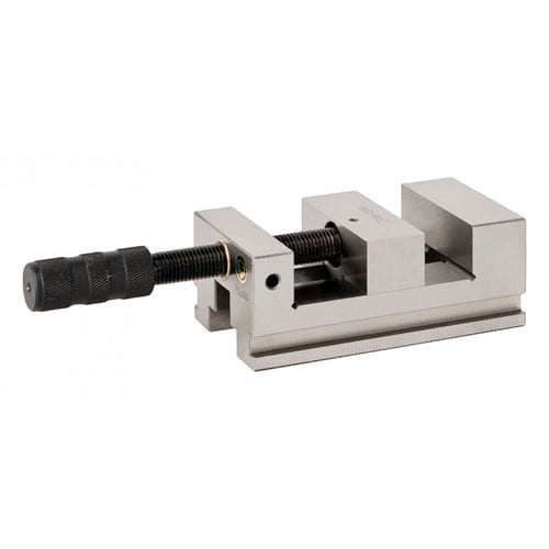 Machine tool vise - 6552-100-P - Bison S.A. - for grinding machines / for measuring machines / bench