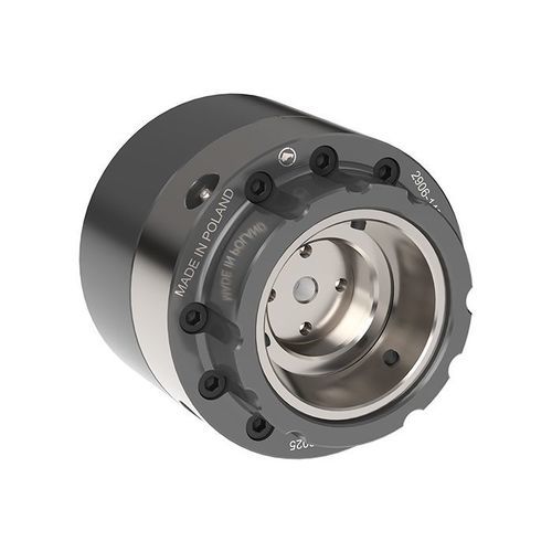 DIN workpiece clamping chuck - 2906-160-65-140 - Bison S.A. - collet / steel / metric
