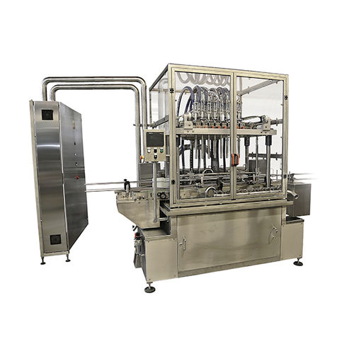 Bottle filling machine - Apollo ATEX Proof - Albertina Machinery spol. s.r.o. - pail / jerry can / for the chemical industry