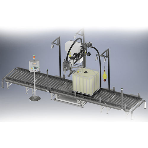 Automatic filling machine - Albertina Machinery spol. s.r.o. - drum / IBC / canister