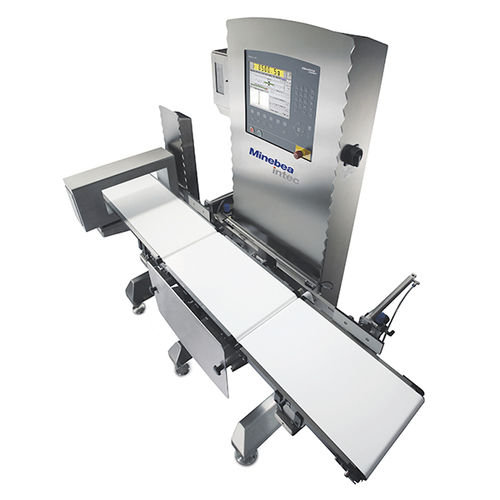 Flour checkweigher - Albertina Machinery spol. s.r.o. - food / for quality control / for chocolate products
