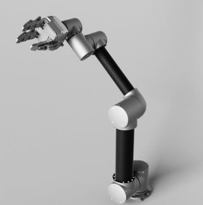 Articulated robot - CR 3 - JSC SPA «Android Technics» - collaborative ...