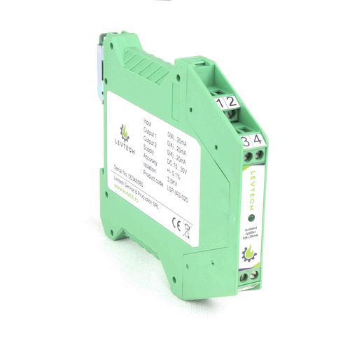 Signal splitter - LSP-IAS series - Levtech Service  Production SRL - insulated