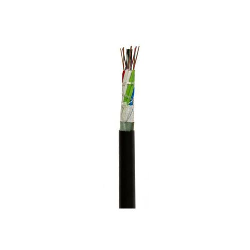 Optical data cable - EE21062 - CABLESCOM - armored / UV-resistant / reinforced