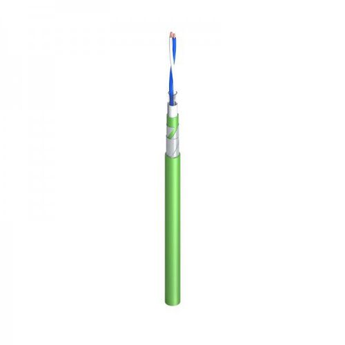 Electrical data cable - EA2Y0P6 - CABLESCOM - insulated / flame-retardant / armored