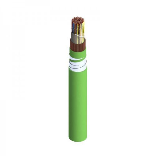 RF electrical cable - EA5K0L0 - CABLESCOM - insulated / flame-retardant / armored