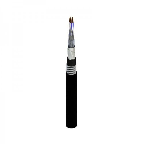 Electrical data cable - EB117BC - CABLESCOM - insulated / flame-retardant / armored