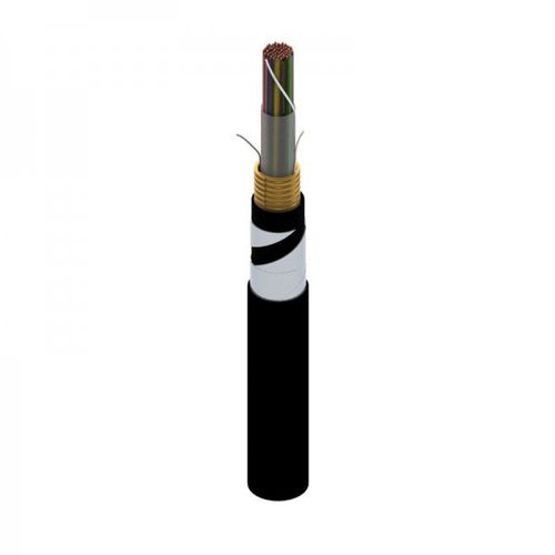 Electrical data cable - EA6B0HA - CABLESCOM - insulated / UV-resistant / impact-resistant
