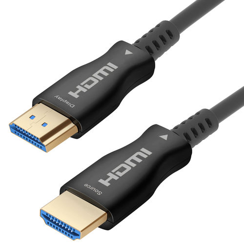 Audio/video optical cable - 0090 series - Electronic Grup, S.L - HDMI