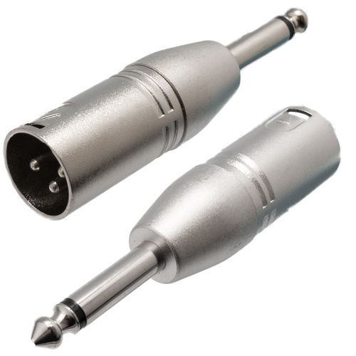 Audio/video connector - Electronic Grup, S.L - XLR / male / metal