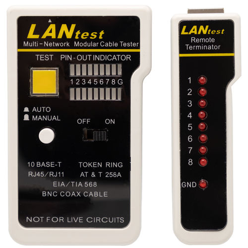 Cable tester - 0906 - Electronic Grup, S.L - performance