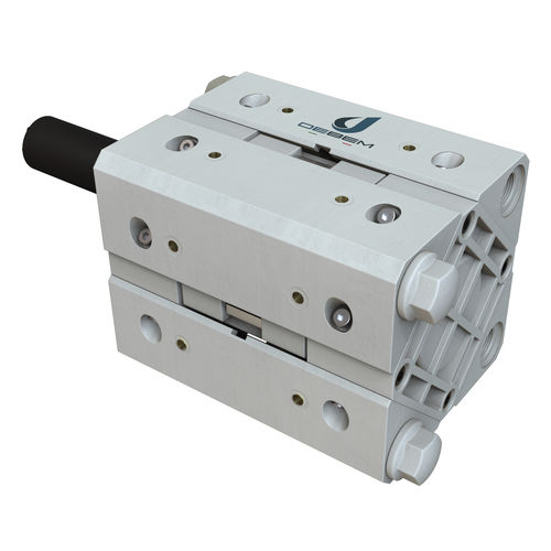Double-diaphragm pump - CUBIC 15   - DEBEM SRL - for chemicals / air-driven / self-priming