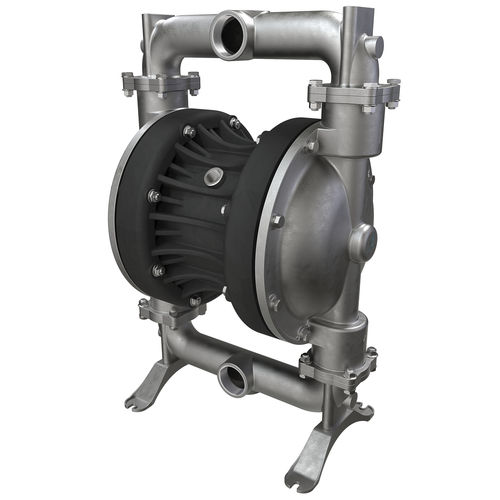 Double-diaphragm pump - Boxer 502 - DEBEM SRL - for chemicals / air-driven / self-priming