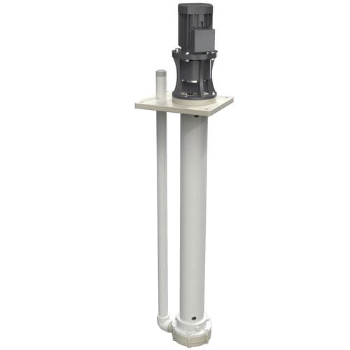 Vertical pump - IM 95   - DEBEM SRL - centrifugal / for chemicals / with electric motor
