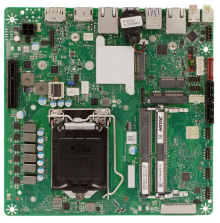 Mini-ITX motherboard - PH12CMI series - MiTAC Digital Technology - 10th generation Intel® Core™ / Intel® / DDR4 SO-DIMM