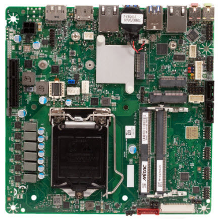 Mini-ITX motherboard - PH11CMI series - MiTAC Digital Technology - 10th generation Intel® Core™ / Intel® / DDR4 SO-DIMM