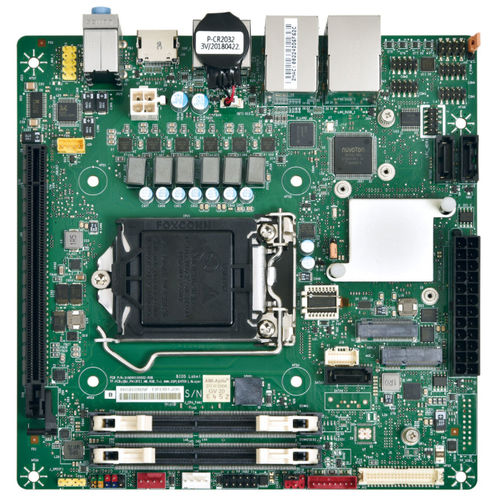 Mini-ITX motherboard - PH13FEI series - MiTAC Digital Technology