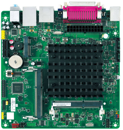 Mini-ITX motherboard - PD14RI  - MiTAC Digital Technology - Intel® Braswell SoC / Intel® / DDR3L SO-DIMM