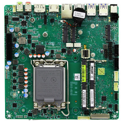 Mini-ITX motherboard - PH12ADI series - MiTAC Digital Technology - Intel® Core™ i series / Intel® / DDR5 SDRAM