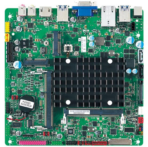 Mini-ITX motherboard - PD10RI  - MiTAC Digital Technology - Intel® Braswell SoC / Intel® / DDR3L SO-DIMM