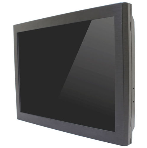 LCD panel PC - D150-B series - MiTAC Digital Technology - LED backlight / touch screen / 15"