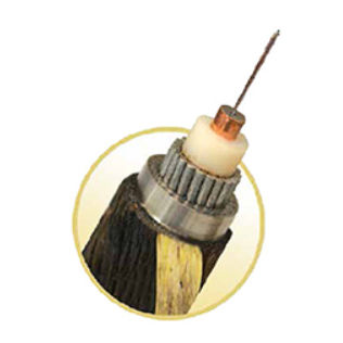 Optical data cable - SOFC series - ZTT - armored / for telecom applications / subsea