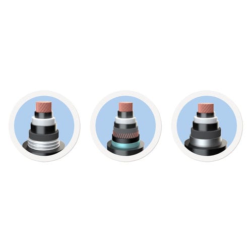 Power cable - YJL series - ZTT - DIN / insulated / shielded