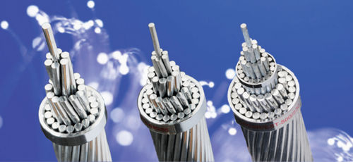 Aluminum electrical wire - Pansy - ZTT - stranded / for overhead lines