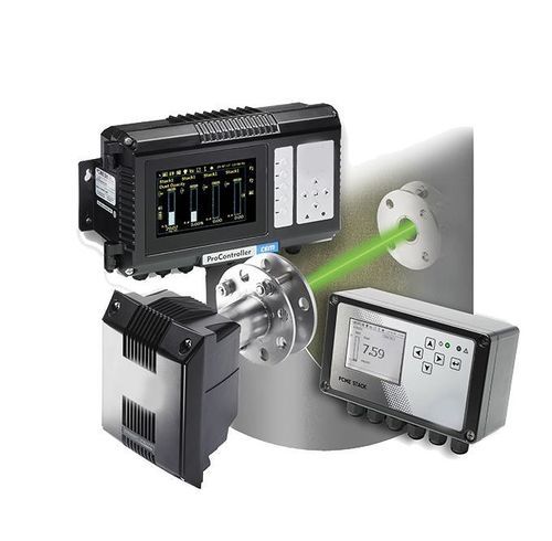 Process monitoring system - STACK 602 - ENVEA - particle / measurement / for the chemical industry