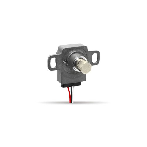 Single-turn potentiometer - HSM14F - SENTOP by Shanghai Sibo M&E Co., Ltd. - DC-motorized / Hall effect / for industrial applications