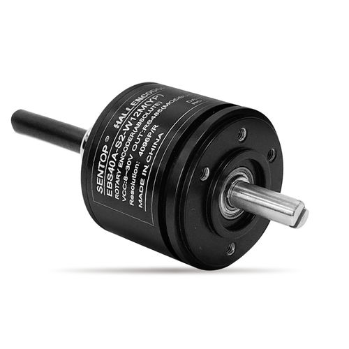 Absolute rotary encoder - EBS40A-S2 - SENTOP by Shanghai Sibo M&E Co., Ltd. - magnetic / 12-bit / 14-bit