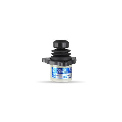 2-axis joystick - H25JBM - SENTOP by Shanghai Sibo M&E Co., Ltd. - Hall effect / for utility vehicles / spring-return