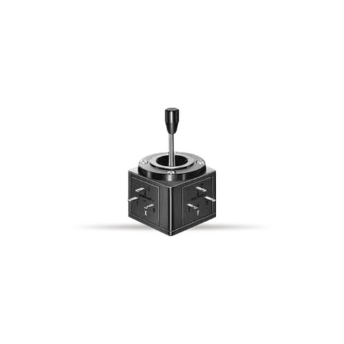 Analog joystick - 40JBK - SENTOP by Shanghai Sibo M&E Co., Ltd. - 2-axis / potentiometer / spring-return