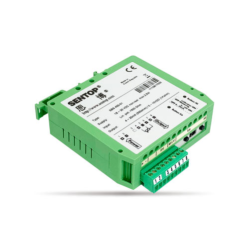 Analog signal converter - SBS400 - SENTOP by Shanghai Sibo M&E Co., Ltd. - DIN rail