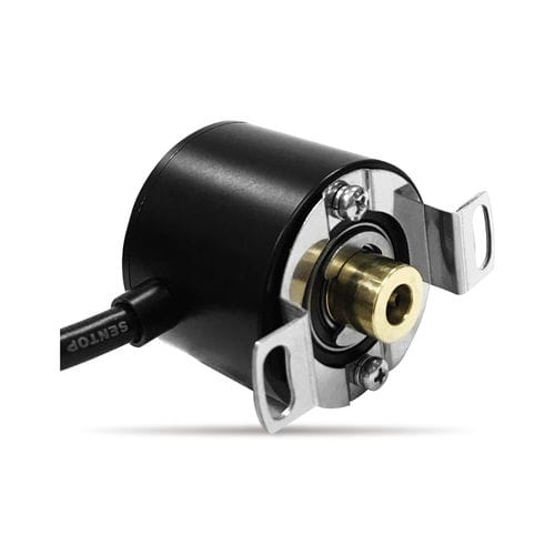 Single-turn potentiometer - R40H - SENTOP by Shanghai Sibo M&E Co., Ltd. - manual / Hall effect / for industrial applications