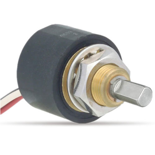 Single-turn potentiometer - HSM30 series - SENTOP by Shanghai Sibo M&E Co., Ltd. - manual / Hall effect / for industrial applications