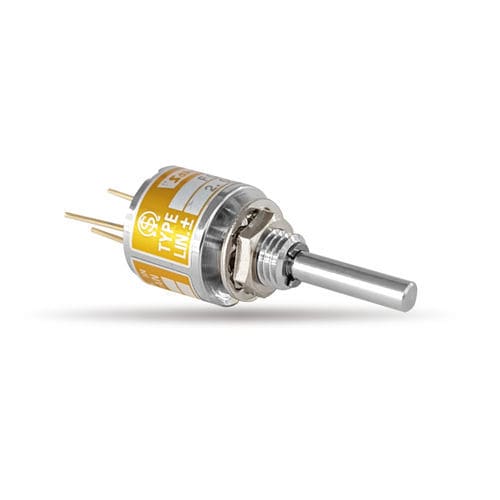 Single-turn potentiometer - FCP12AC - SENTOP by Shanghai Sibo M&E Co., Ltd. - manual / DIN rail mounted / electronic equipment