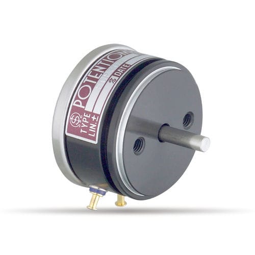Single-turn potentiometer - FCP30A - SENTOP by Shanghai Sibo M&E Co., Ltd. - manual / conductive plastic