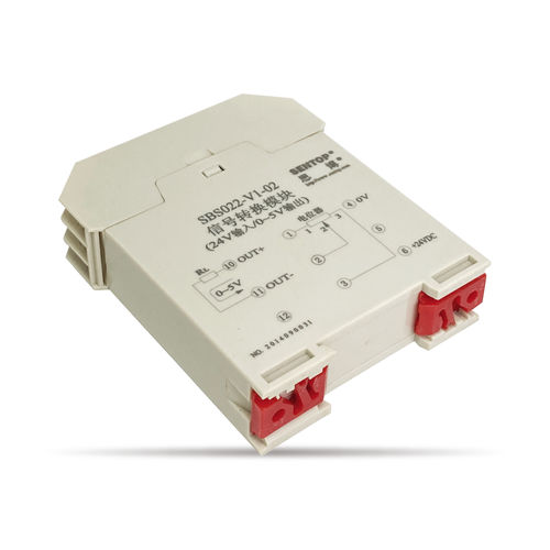 Analog signal converter - SBS022 - SENTOP by Shanghai Sibo M&E Co., Ltd. - transmitter / for potentiometers / DIN rail