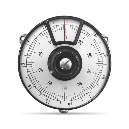 Analog revolution counter - MAn-55 - SENTOP by Shanghai Sibo M&E Co., Ltd. - mechanical / panel-mount